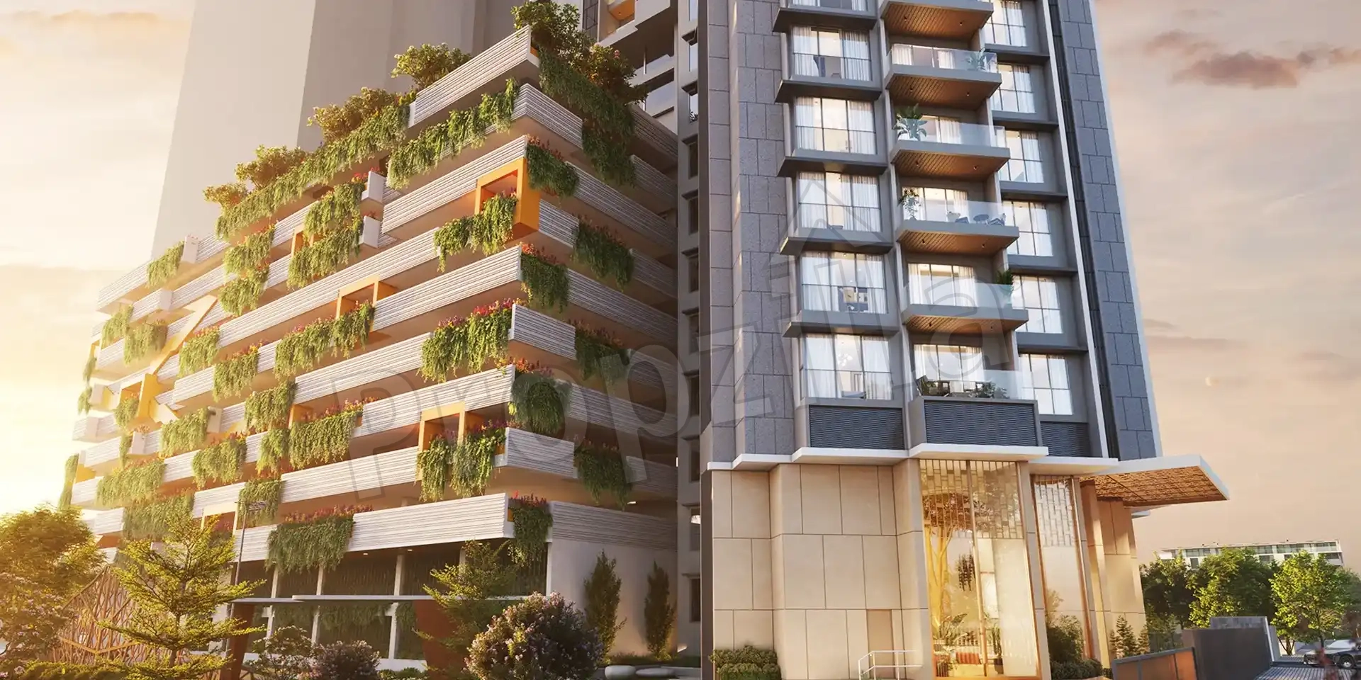 Godrej Five Garden Layout Update